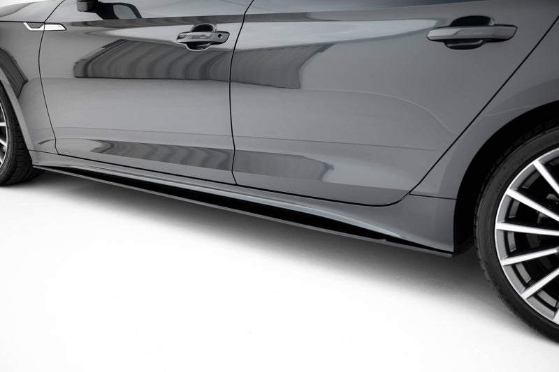 Maxton Design Street Pro Seitenschweller Diffusor Audi A5 Sportback F5 Facelift