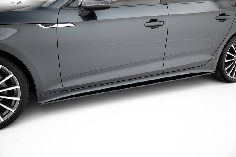 Maxton Design Street Pro Seitenschweller Diffusor Audi A5 Sportback F5 Facelift