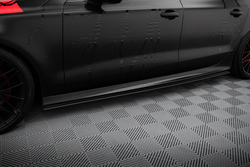 Maxton Design Street Pro Seitenschweller Diffusor Audi A7 RS7 Look C7