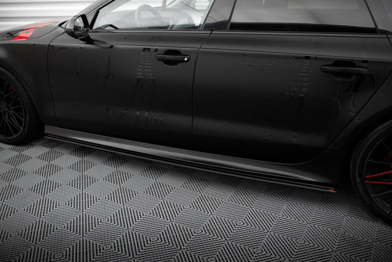 Maxton Design Street Pro Seitenschweller Diffusor Audi A7 RS7 Look C7