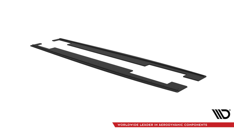 Maxton Design Street Pro Seitenschweller Diffusor Audi A7 RS7 Look C7