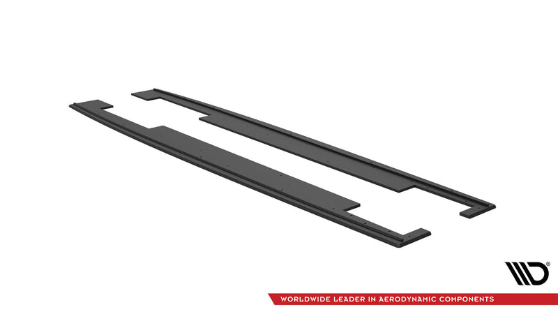 Maxton Design Street Pro Seitenschweller Diffusor Audi A7 RS7 Look C7