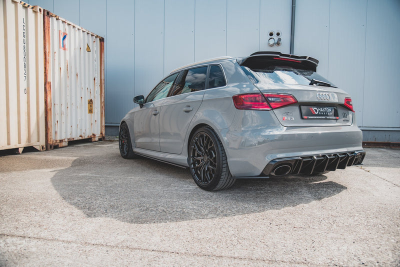 Maxton Design Street Pro Seitenschweller Diffusor Audi RS3 8V Sportback