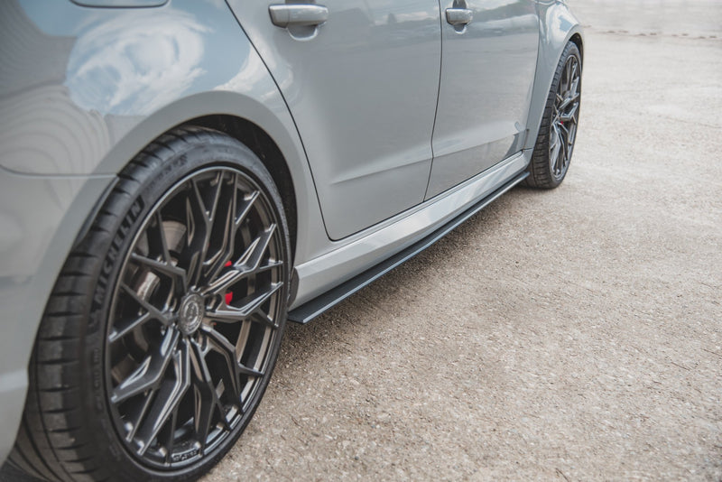 Maxton Design Street Pro Seitenschweller Diffusor Audi RS3 8V Sportback