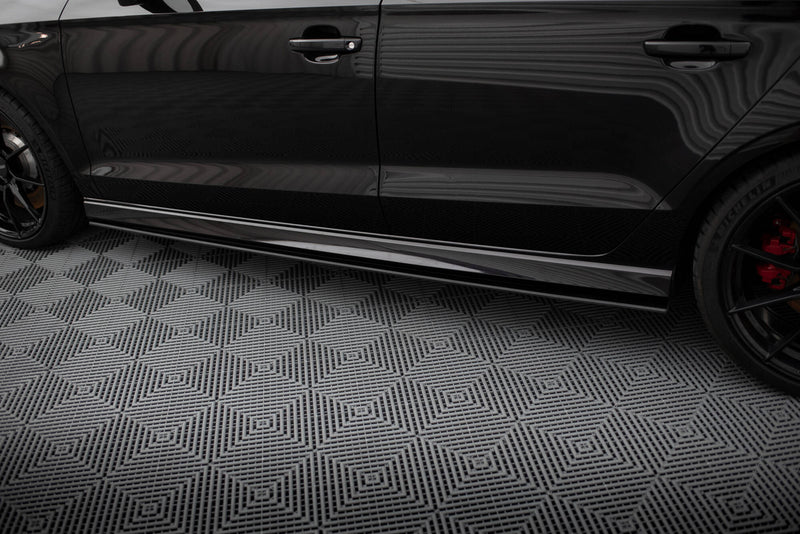 Maxton Design Street Pro Seitenschweller Diffusor Audi RS3 Sedan 8V Facelift