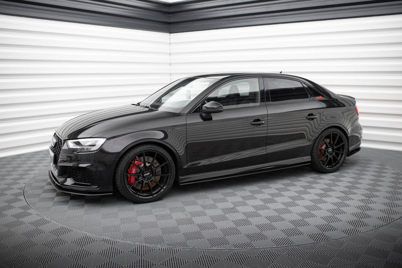 Maxton Design Street Pro Seitenschweller Diffusor Audi RS3 Sedan 8V Facelift
