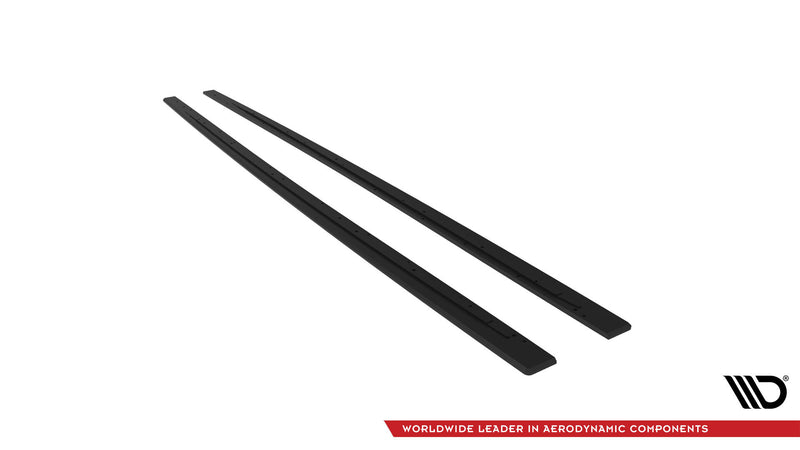 Maxton Design Street Pro Seitenschweller Diffusor Audi RS3 Sedan 8V Facelift