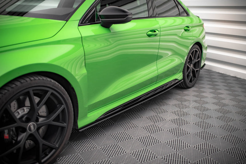 Maxton Design Street Pro Seitenschweller Diffusor Audi RS3 Sportback 8Y