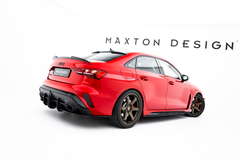 Maxton Design Street Pro Seitenschweller Diffusor Audi RS3 Sedan 8Y Facelift