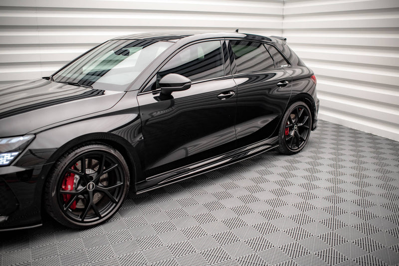 Maxton Design Street Pro Seitenschweller Diffusor Audi RS3 Sportback 8Y