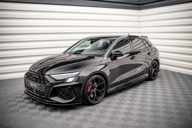 Maxton Design Street Pro Seitenschweller Diffusor Audi RS3 Sportback 8Y