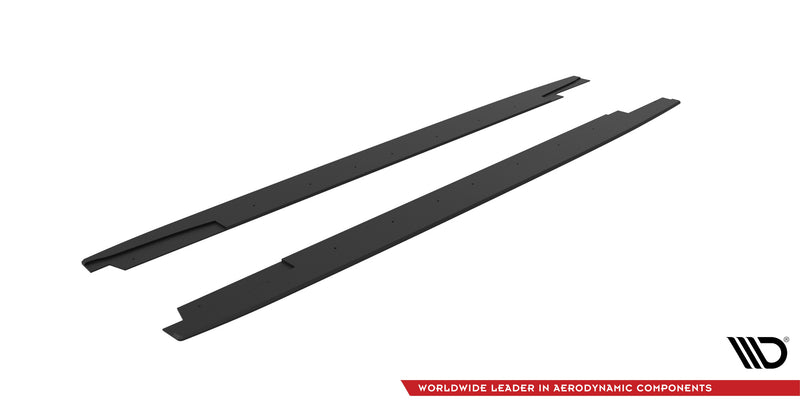 Maxton Design Street Pro Side Skirt Diffuser Audi RS4 B8