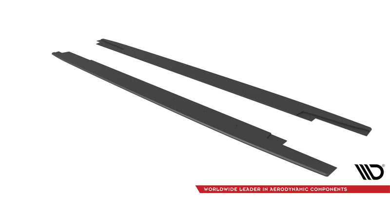 Maxton Design Street Pro Side Skirt Diffuser Audi RS4 B8