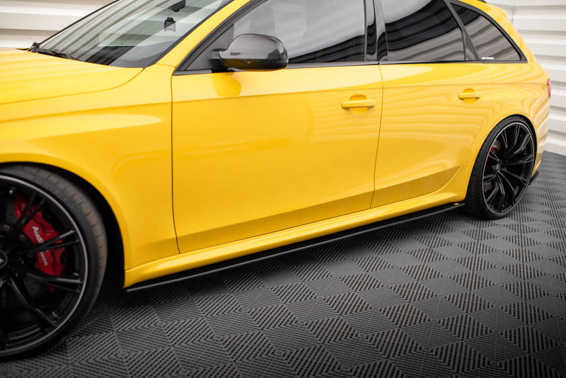 Maxton Design Street Pro Side Skirt Diffuser Audi RS4 B8