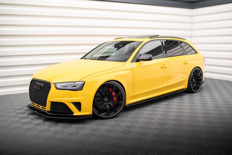 Maxton Design Street Pro Side Skirt Diffuser Audi RS4 B8