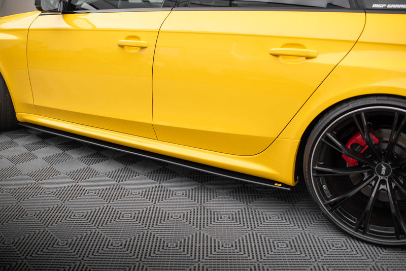 Maxton Design Street Pro Side Skirt Diffuser Audi RS4 B8