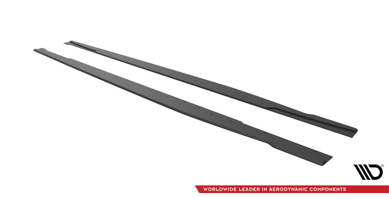 Maxton Design Street Pro Side Skirt Diffuser Audi RS5 Coupe F5 Facelift