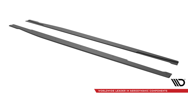Maxton Design Street Pro Side Skirt Diffuser Audi RS5 Coupe F5 Facelift