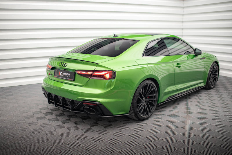 Maxton Design Street Pro Side Skirt Diffuser Audi RS5 Coupe F5 Facelift