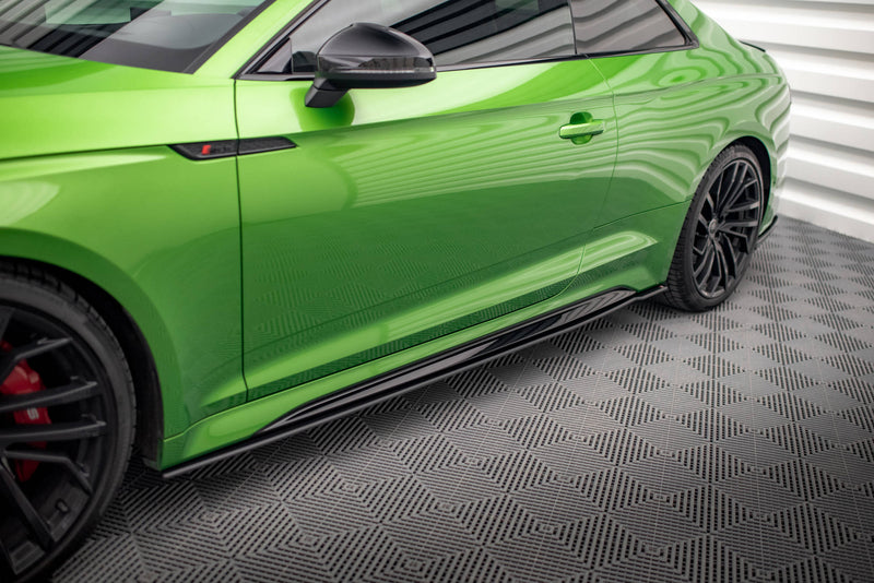 Maxton Design Street Pro Side Skirt Diffuser Audi RS5 Coupe F5 Facelift