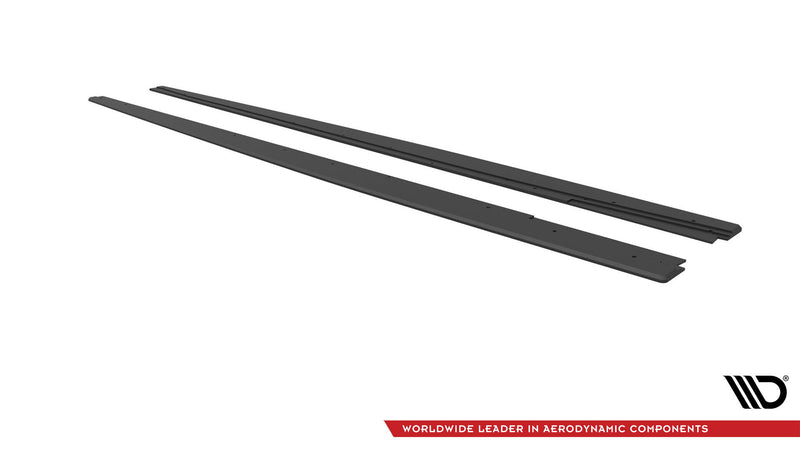 Maxton Design Street Pro Side Skirt Diffuser Audi S3 / A3 S-Line Sedan 8V