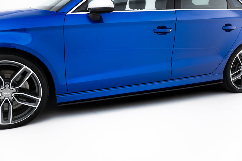 Maxton Design Street Pro Side Skirt Diffuser Audi S3 / A3 S-Line Sedan 8V