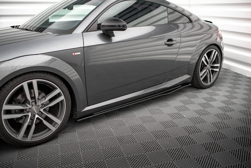 Maxton Design Street Pro Side Skirt Diffuser Audi TT S / S-Line 8S