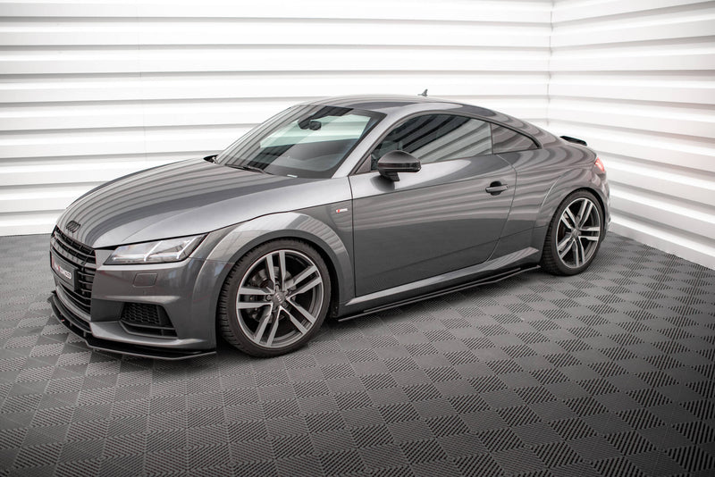 Maxton Design Street Pro Side Skirt Diffuser Audi TT S / S-Line 8S