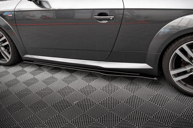 Maxton Design Street Pro Side Skirt Diffuser Audi TT S / S-Line 8S