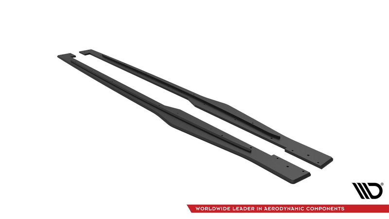 Maxton Design Street Pro Side Skirt Diffuser Audi TT S / S-Line 8S