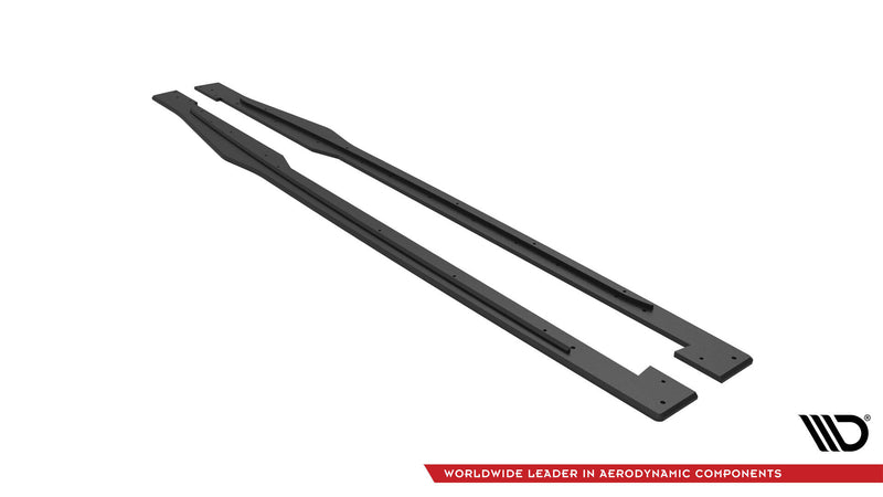 Maxton Design Street Pro Side Skirt Diffuser Audi TT S / S-Line 8S