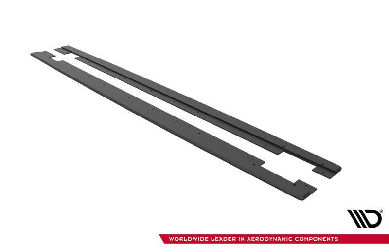 Maxton Design Street Pro Side Skirt Diffuser Audi TT S / TT S-Line 8J Facelift