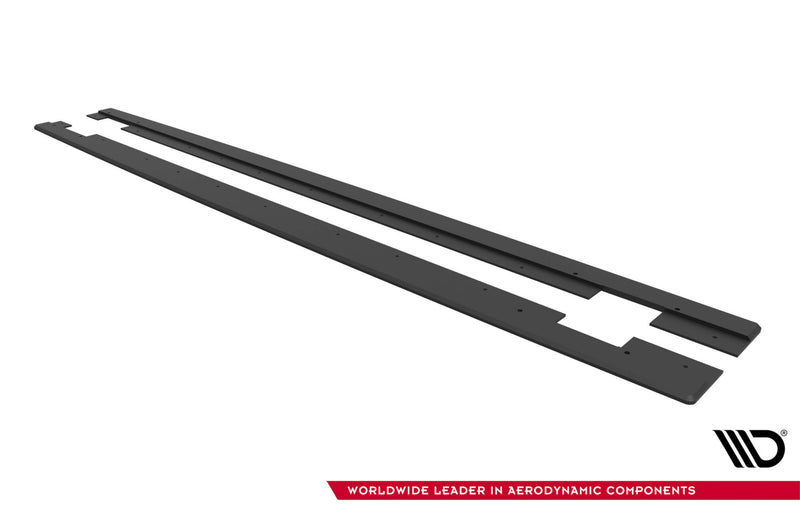 Maxton Design Street Pro Side Skirt Diffuser Audi TT S / TT S-Line 8J Facelift
