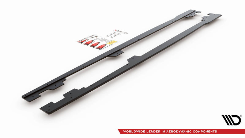 Maxton Design Street Pro Side Skirt Diffuser BMW 1 F21 M135i / M140i / M-Pack