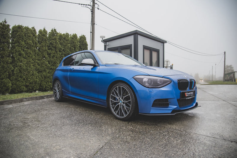 Maxton Design Street Pro Side Skirt Diffuser BMW 1 F21 M135i / M140i / M-Pack
