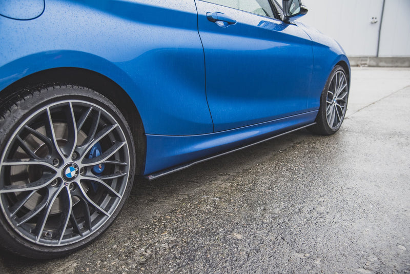 Maxton Design Street Pro Side Skirt Diffuser BMW 1 F21 M135i / M140i / M-Pack