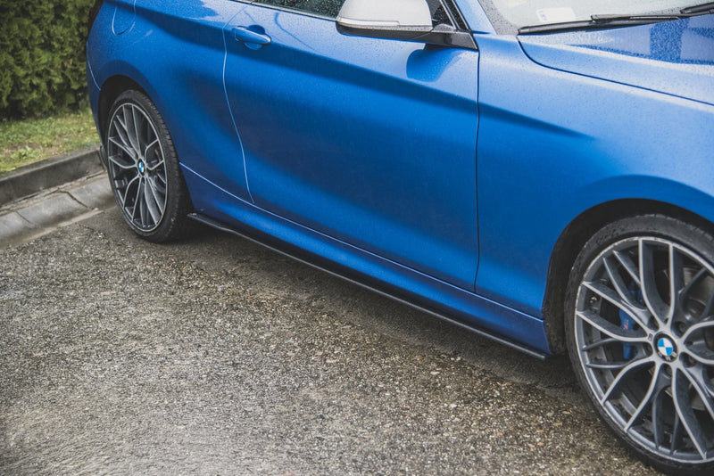 Maxton Design Street Pro Side Skirt Diffuser BMW 1 F21 M135i / M140i / M-Pack