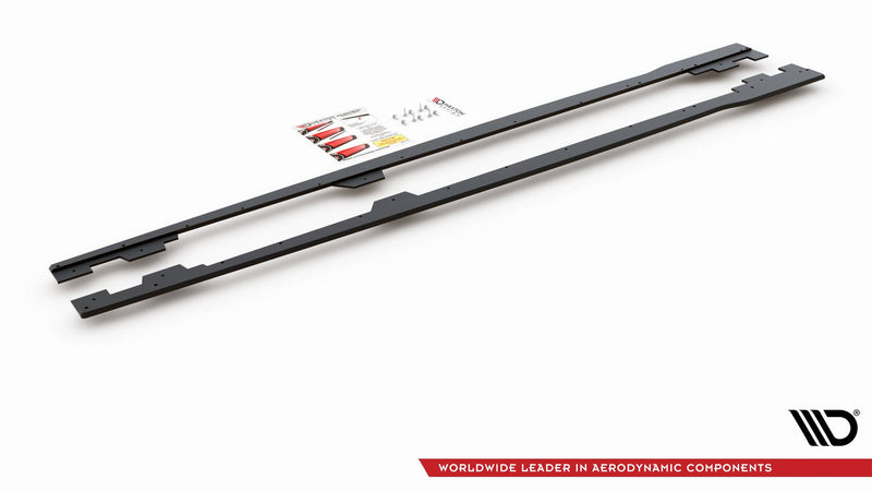 Maxton Design Street Pro Side Skirt Diffuser BMW 1 F21 M135i / M140i / M-Pack