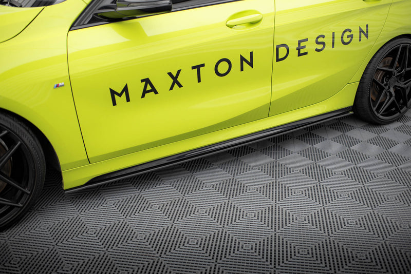 Maxton Design Street Pro Side Skirt Diffuser for BMW 1 Series M-Pack / M135i / 128ti F40