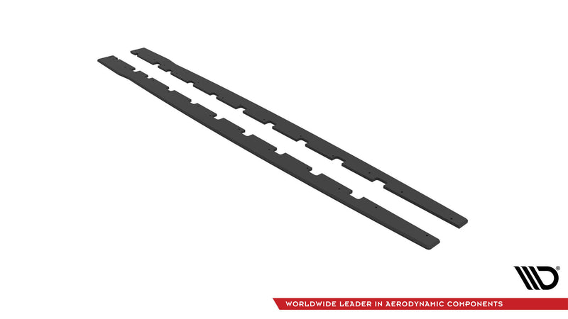 Maxton Design Street Pro Side Skirt Diffuser for BMW 1 Series M-Pack / M135i / 128ti F40