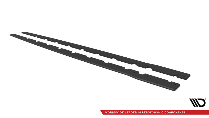 Maxton Design Street Pro Side Skirt Diffuser for BMW 1 Series M-Pack / M135i / 128ti F40