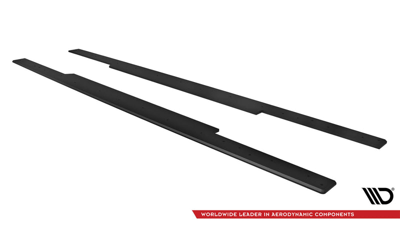 Maxton Design Street Pro Seitenschweller Diffusor BMW 2 Coupe G42