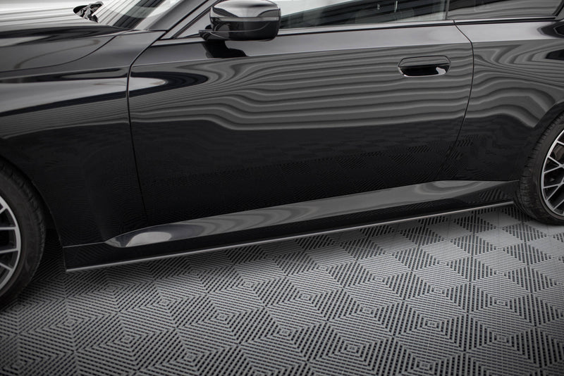 Maxton Design Street Pro Seitenschweller Diffusor BMW 2 Coupe G42