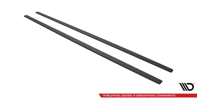 Maxton Design Street Pro Seitenschweller Diffusor BMW 2 Coupe M-Pack / M240i G42