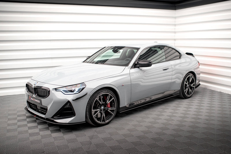 Maxton Design Street Pro Seitenschweller Diffusor BMW 2 Coupe M-Pack / M240i G42