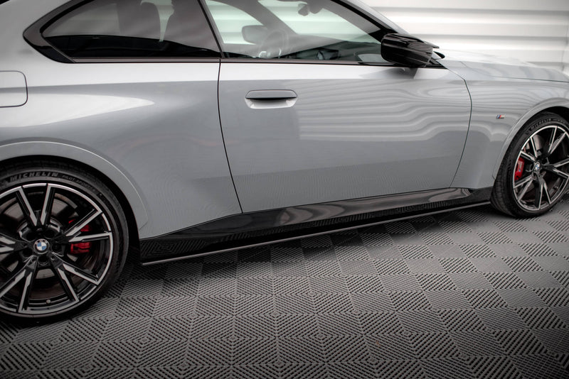 Maxton Design Street Pro Seitenschweller Diffusor BMW 2 Coupe M-Pack / M240i G42