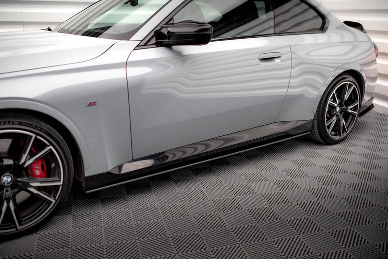 Maxton Design Street Pro Seitenschweller Diffusor BMW 2 Coupe M-Pack / M240i G42
