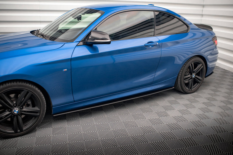 Maxton Design Street Pro Seitenschweller Diffusor BMW 2 M-Pack F22