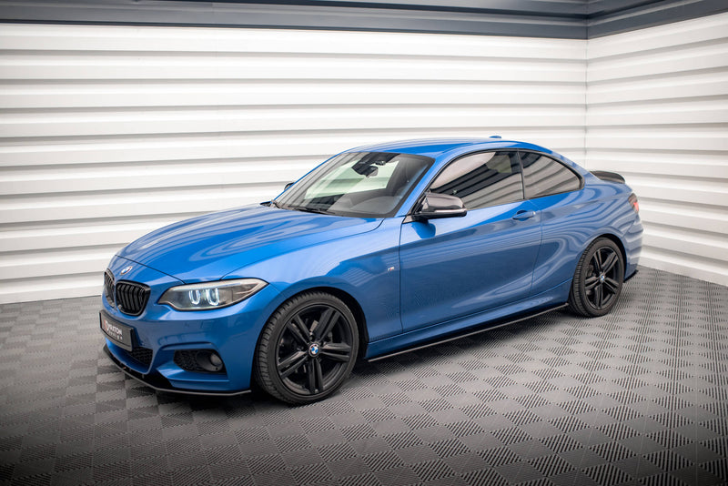 Maxton Design Street Pro Seitenschweller Diffusor BMW 2 M-Pack F22