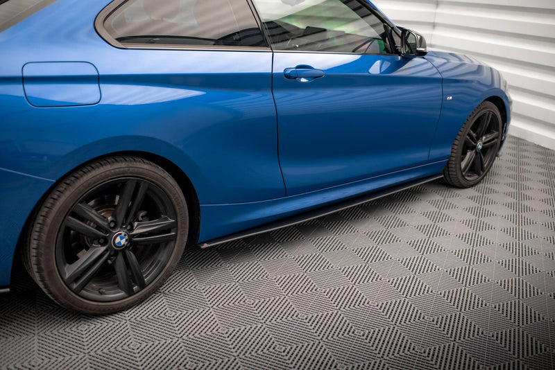 Maxton Design Street Pro Seitenschweller Diffusor BMW 2 M-Pack F22